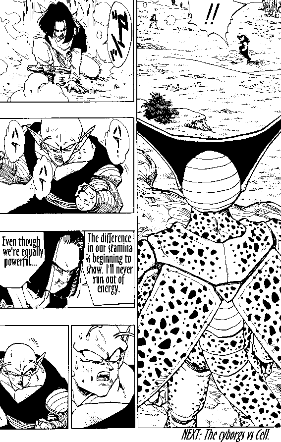 Dragon Ball Chapter 368 14